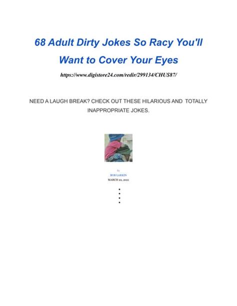 dirty sex jokes|100 Dirty Jokes So Racy, You'll Want to Cover Your Eyes .